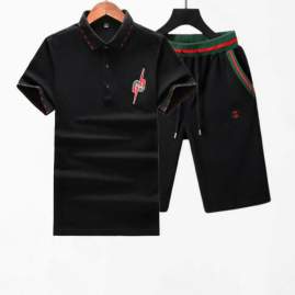 Picture of Gucci Shirt Pant Suits _SKUGucciM-3XL26on4521783